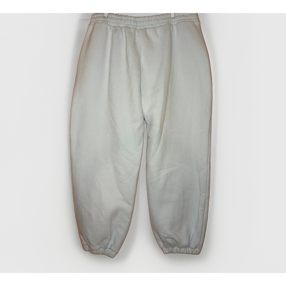 Comfrt‎ Pastel Edit Sweatpants 2XL Blue Lounge Joggers Baggy Cozy 40x30 - Picture 2 of 4